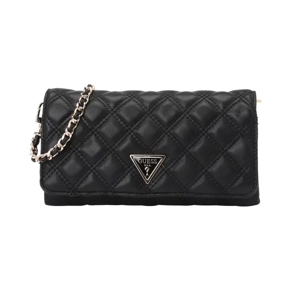 Guess Giully Ii Xbody Flap Organizer Black thumbnail