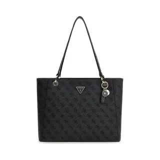 Guess Noelle Ii Tote Coal Logo