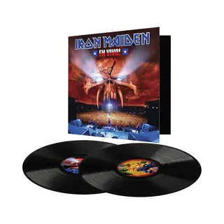 Iron Maiden En Vivo! Lp Multicolor