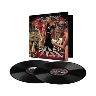 Iron Maiden Dance Of Death Lp Multicolor