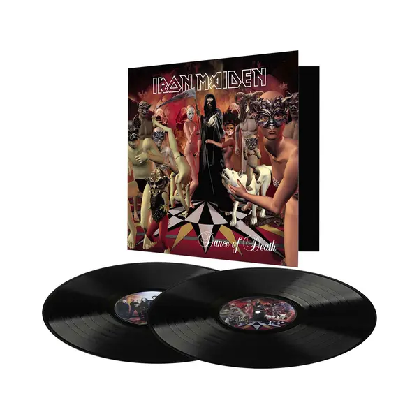 Iron Maiden Dance Of Death Lp Multicolor thumbnail