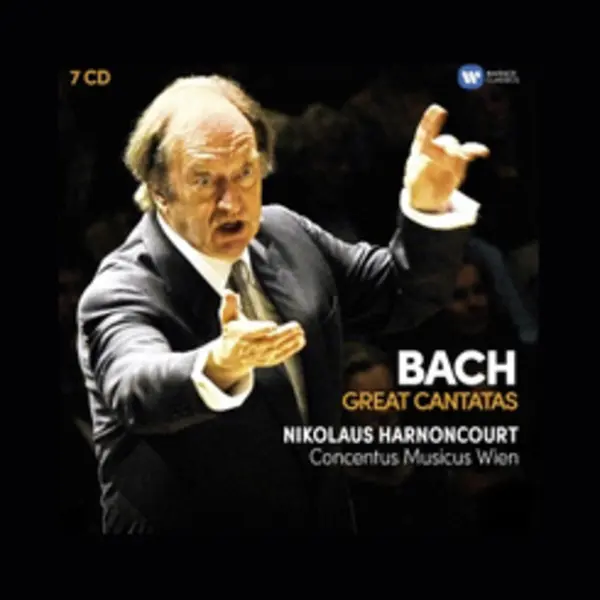 Warner Music Nikolaus Harnoncourt - Bach: Große Kantaten, 7CD Cd Klassik thumbnail
