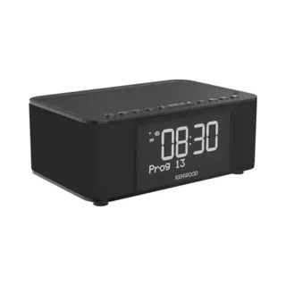 Kenwood Electronics Cr-ST40DAB-B Klok Digitaal Zwart