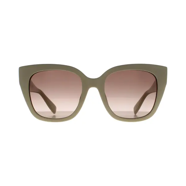 Furla Sunglasses SFU812 06Y1 Shiny Beige Cream Dark Brown Gradient thumbnail