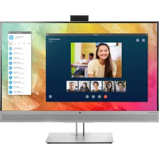 Hp EliteDisplay E273m computer monitor 68.6 cm (27") 1920 x 1080 pixels Full Hd Led Black, Silver