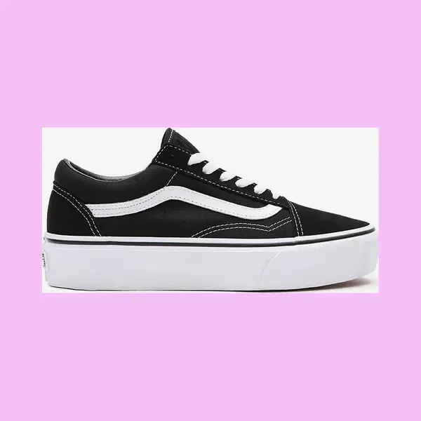 Vans Sneakers Laag 'Old Skool' Zwart / Wit thumbnail