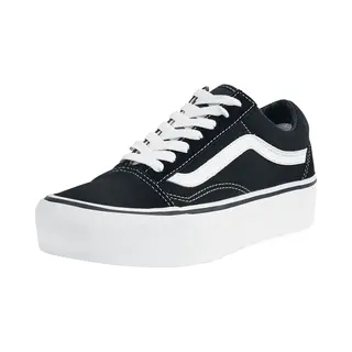 Vans Sneakers Laag 'Old Skool' Zwart / Wit