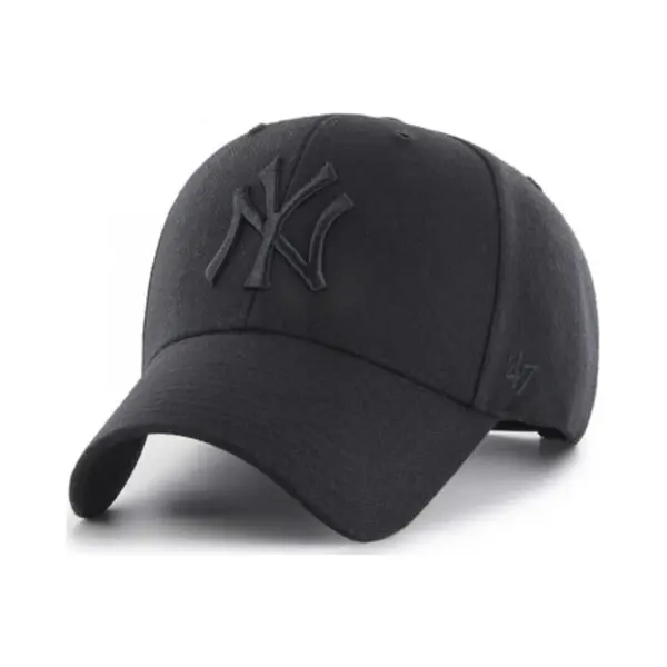 Pet '47 Brand Cap Mlb New York Yankees Mvp Snapback Bkb thumbnail