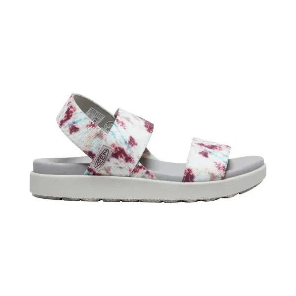 Keen - Elle Backstrap Dames Sandalen Andorra/Tie Dye - Maat 37.5 thumbnail