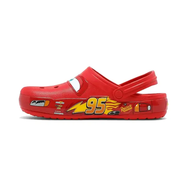 Crocs - Crocslights Lightning Mcqueen Heren Clogs Red - Maat 41-42 thumbnail