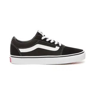 Vans VA3IUNIJU 39 Modischer Turnschuh Weiblich Schwarz, Weiß