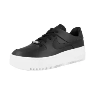 Nike, Vrouwen, Sneakers, Air Force 1 Sage Laag, Zwart, (40)