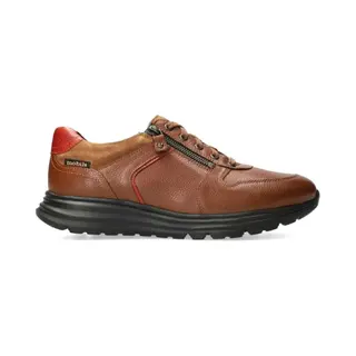 Mephisto Brayan - Heren Sneaker - Bruin - Maat 40.5 (Eu) 7 (Uk)