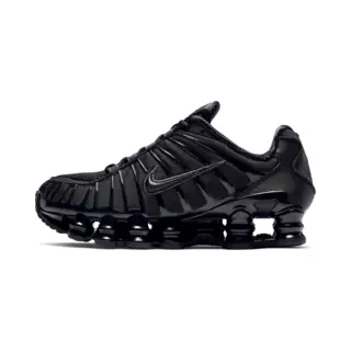 Nike, Vrouwen, Sneakers, Shox Tl, Zwart, (40)