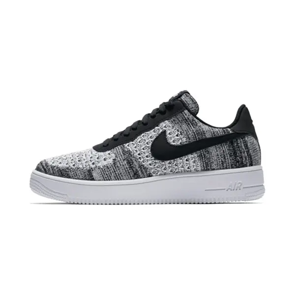 Nike Air Force 1 Flyknit 2 'Black Pure Platinum' - Maat 40 thumbnail