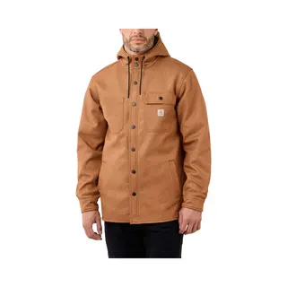 Carhartt Wind And Rain Bonded Jacke Brown, Größe, S