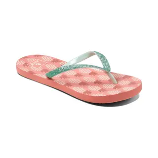 Reef Kids Stargazer Prints Meisjes Slippers - Pineapple - Maat 31/32