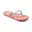 mintgroen - roze