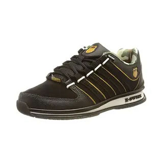 K-Swiss Herren Rinzler Sneaker, Schwarz, 44.5 Eu