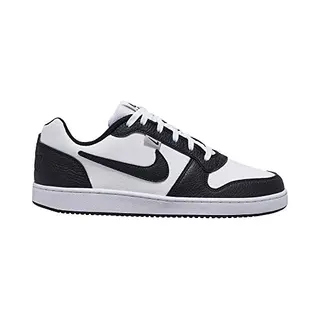 Nike Ebernon Low Prem, Men's Basketball Shoes Basketball Shoes, White (White/Black/Wolf Grey 102), 9.5 Uk (44.5 Eu)