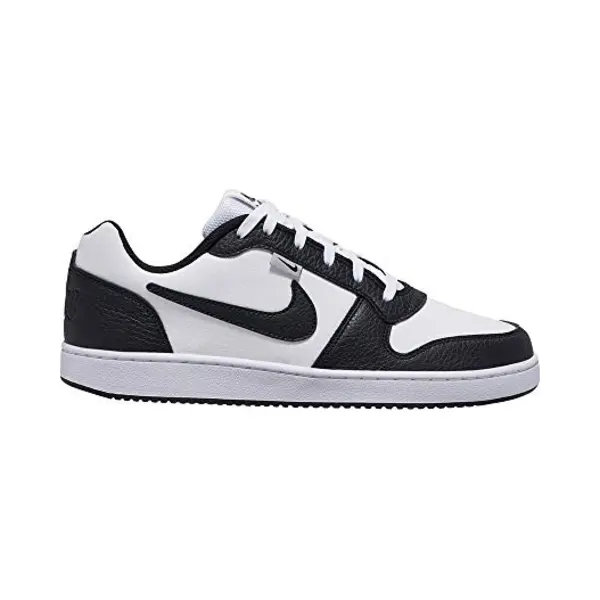 Nike Ebernon Low Prem, Men's Basketball Shoes Basketball Shoes, White (White/Black/Wolf Grey 102), 9.5 Uk (44.5 Eu) thumbnail