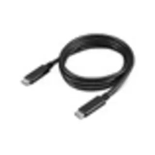 Lenovo 4X90U90619 Usb cable Usb 3.2 Gen 2 (3.1 Gen 2) 1 m Usb C Black