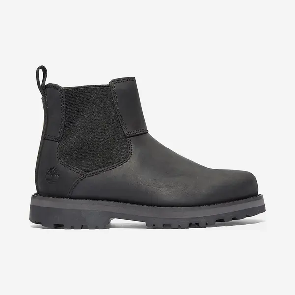 Schnürschuhe Timberland Courma Kid Chelsea TB0A28QA001 Schwarz thumbnail