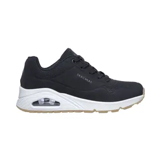 Skechers Uno - Stand On Air - Dames Sneakers - Zwart