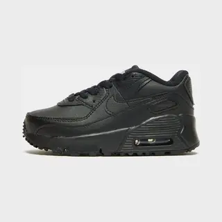 Nike Air Max 90 Leather Black - Kids Sneakers - Maat 25