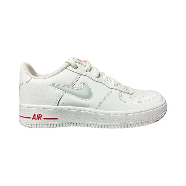 Nike - Air Force 1 '07 - Sneakers - Kinderen - Wit/Rood - Maat 36.5 thumbnail