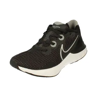 Nike Damen Renew Run Schwarz Turnschuhe