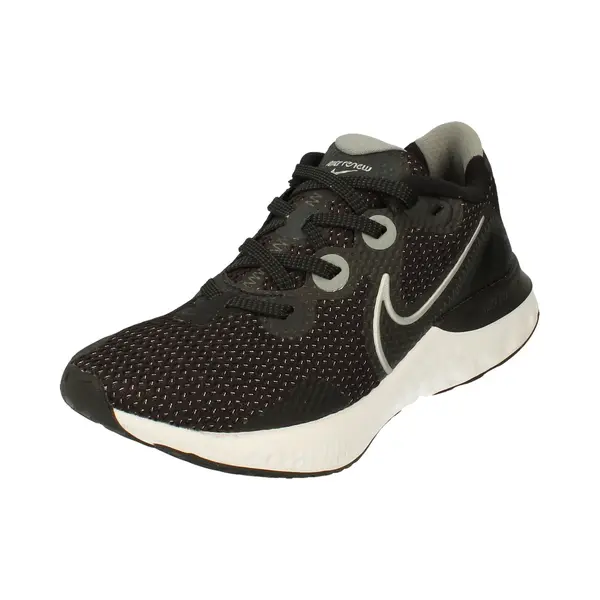 Nike Damen Renew Run Schwarz Turnschuhe thumbnail