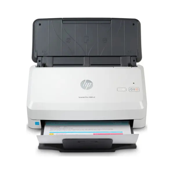 Hp Scanjet Pro 2000 s2 Sheet-feed Scanner Sheet-fed scanner 600 x 600 Dpi A4 Black, White thumbnail