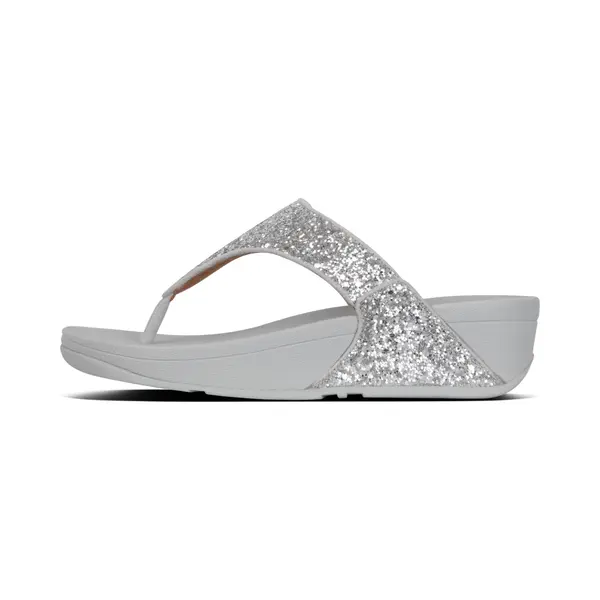 FitFlop Lulu Sandalen Vrouw Zilver thumbnail
