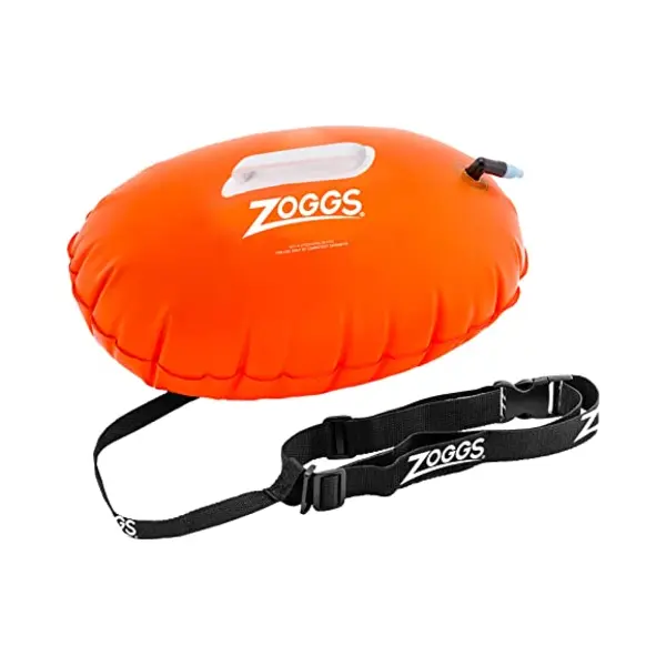 Zoggs Unisex Xlite, Buoy, Swimmers, Triathletes, Tow Float XLite Highly Visible Swim Buoy Safety Buoy For Open Water Swimmers Triathletes S, Orange, S thumbnail