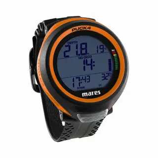Mares Puck 4 - Duikcomputer - Bluetooth - Compact