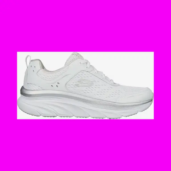 Skechers, Vrouwen, Sneakers, Sneaker, Wit, (39) thumbnail