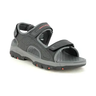 Skechers Tresmen - Garo Heren Sandalen - Zwart