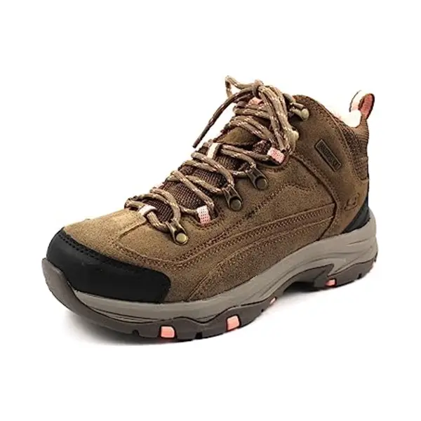 Skechers Relaxed Fit Trego Alpine Trail Wanderstiefel Für Damen, Braun/Hellbraun, 36 Eu thumbnail