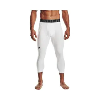Under Armour HeatGear 3/4-Leggings Weiß - S
