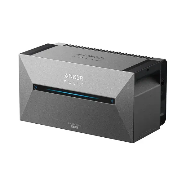 Anker Solix Solarbank 2 E1600 Pro 0,8 kVA Lithium-Eisen-Phosphat (LiFePO4) Grau thumbnail