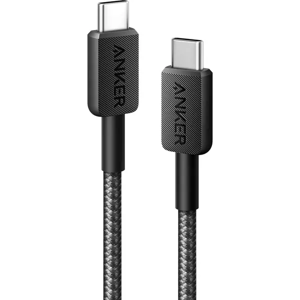 Anker 322 Usb cable 0.9 m Usb C Black thumbnail