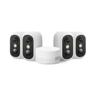 Eufy Cam C35 4-Cam Kit Ip-Sicherheitskamera Innen & Außen 1920 x 1080 Pixel Decke/Wand/Schreibtisch