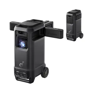 Soundcore Nebula X1 Pro | Mobiler Beamer 4K Laserprojektion 7.1.4 Dolby Atmos Spatial Sound, All-in-One Design, 300 Zoll, 3500 Ansi Lumen, 400W
