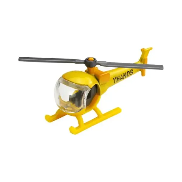 Thanos Thanoscopter Helicopter Model From Loki Hot Wheels Premium HCP23 1/64 5 Cm Scale thumbnail