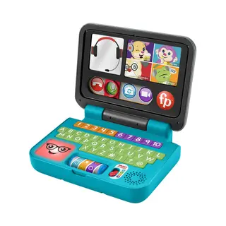 Fisher-Price Leerplezier Homeoffice Laptop