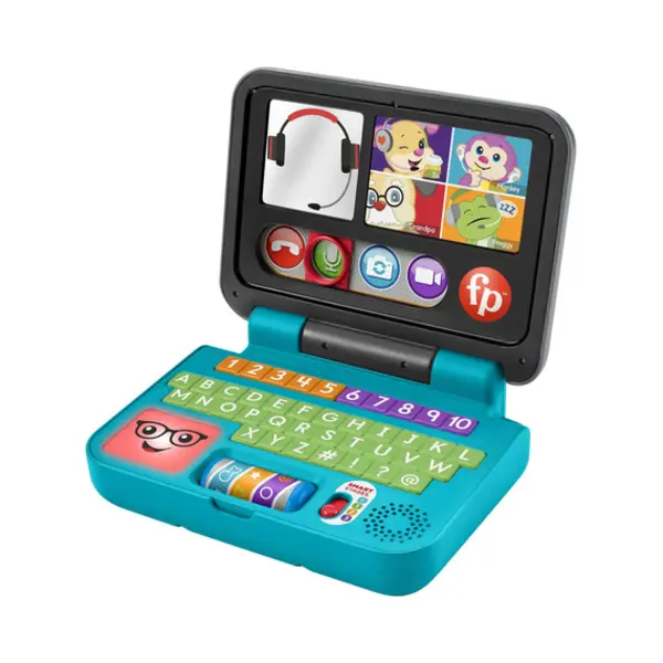 Fisher-Price Leerplezier Homeoffice Laptop thumbnail