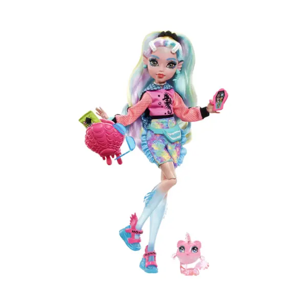 Monster High Lagoona Blue Doll thumbnail
