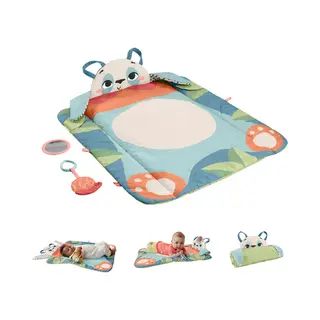 Fisher-Price Planet Friends HKD65 Baby Erlebnisdecke & Spielmatte Stoff, Kunststoff Mehrfarbig Babyspielmatte