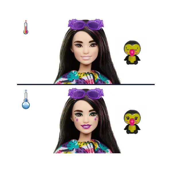 Barbie Cutie Reveal Jungle Series Doll thumbnail